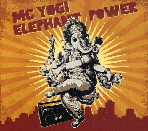 

CD диск MC Yogi: Elephant Power