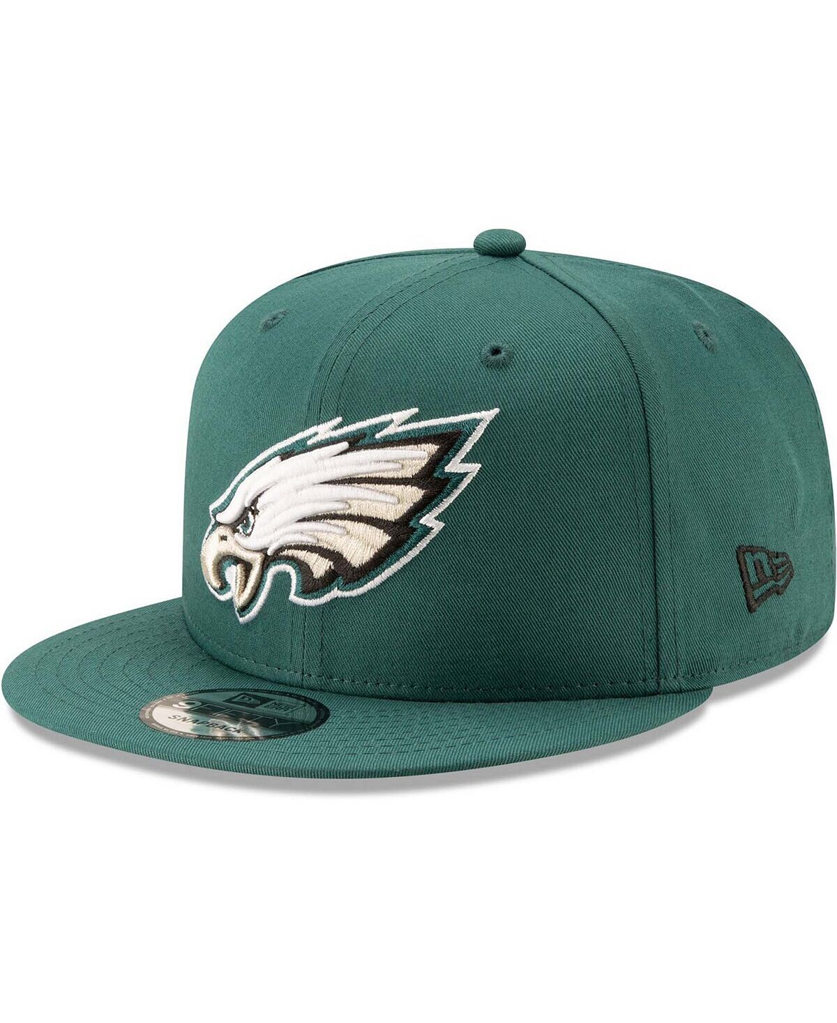 

Мужская полуночная зеленая Philadelphia Eagles Basic 9FIFTY регулируемая бейсболка Snapback New Era