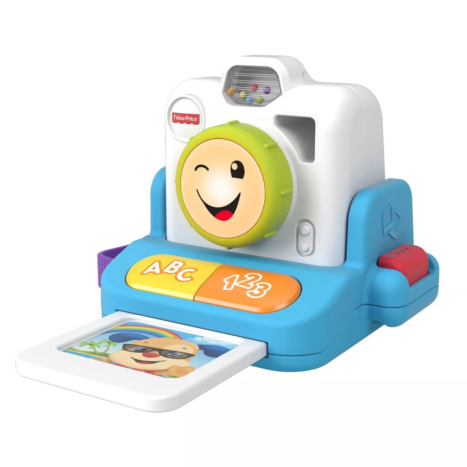 

Камера мгновенной печати Fisher-Price Click & Learn Fisher-Price