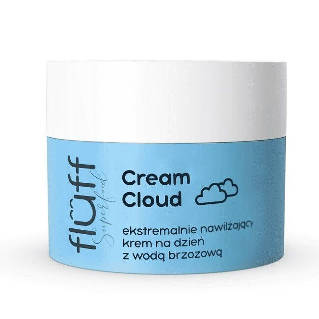 

Крем для лица увлажняющий «аква бомба» Fluff Cream Cloud, 50 мл