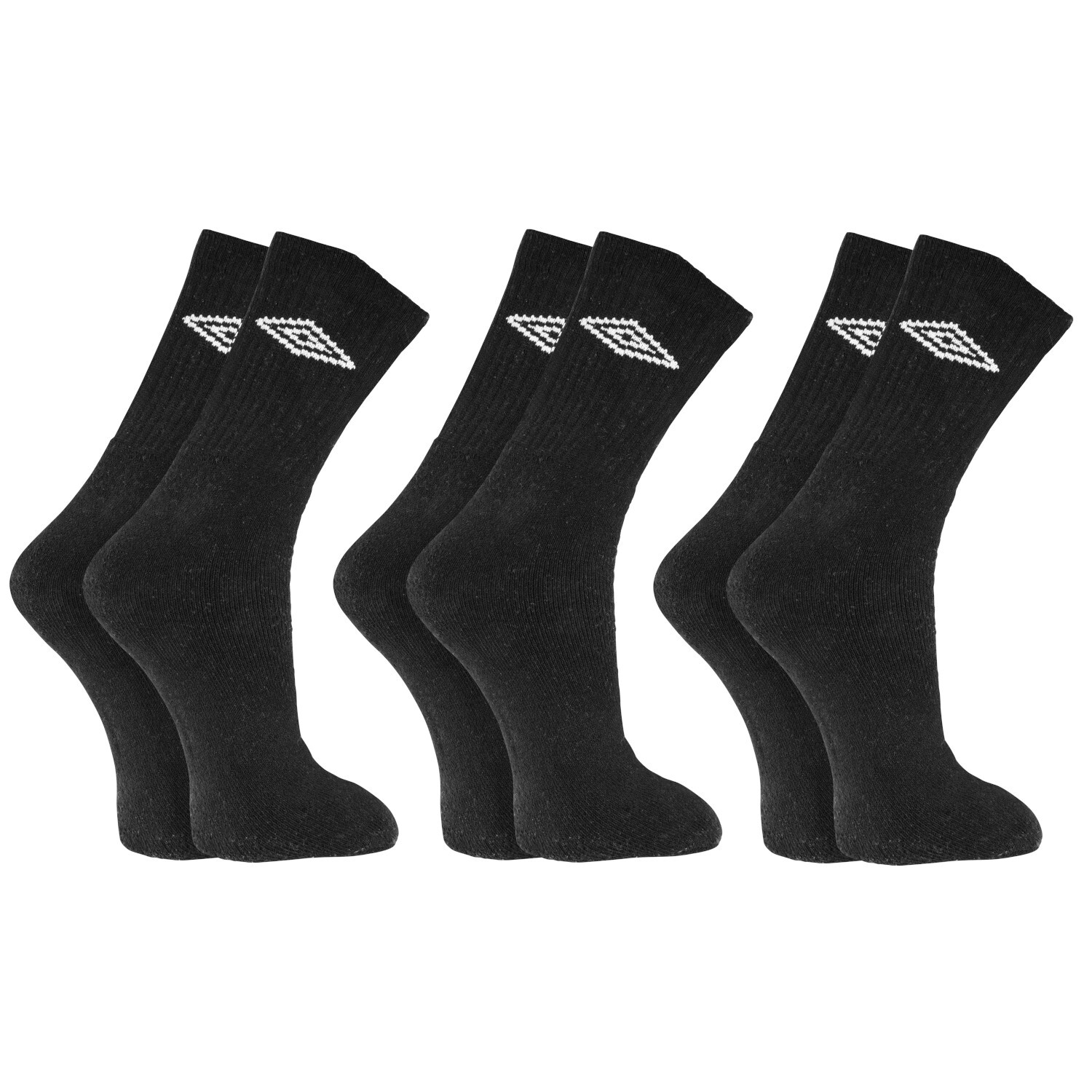 

Носки United Labels 3 шт Umbro Sport, черный
