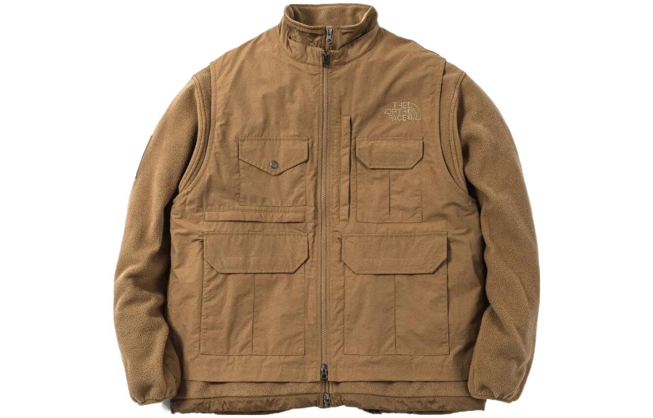 

Куртка The North Face x Invincible Utility, коричневый