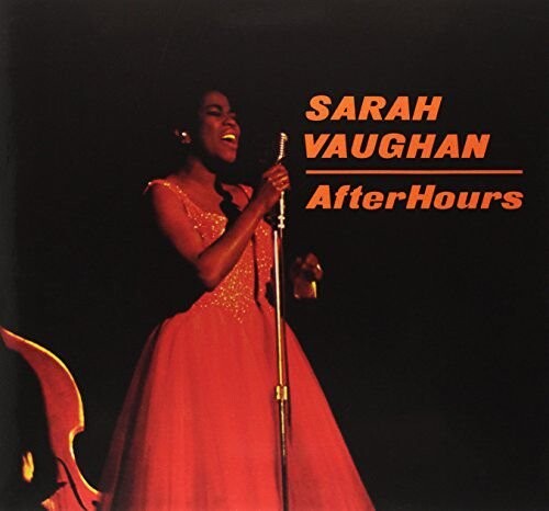 

Виниловая пластинка Sarah Vaughan - After Hours (Remastered) (Limited)