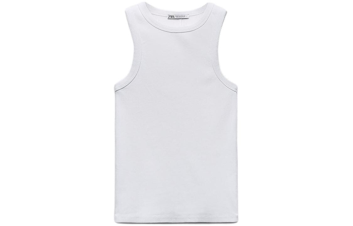 

Футболка женская белая Zara