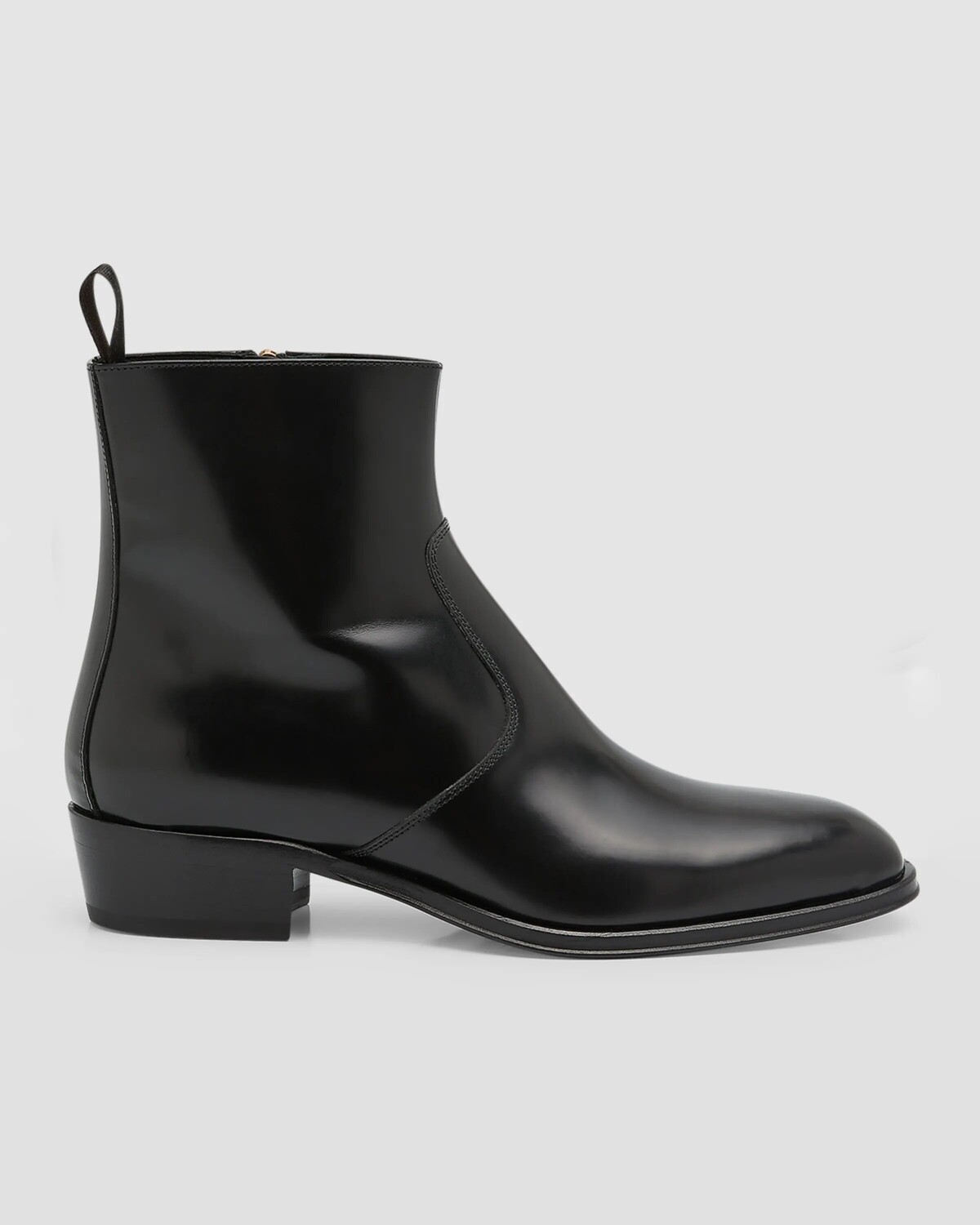 

Мужские кожаные ботильоны Chicago 40 Giuseppe Zanotti, цвет Nero