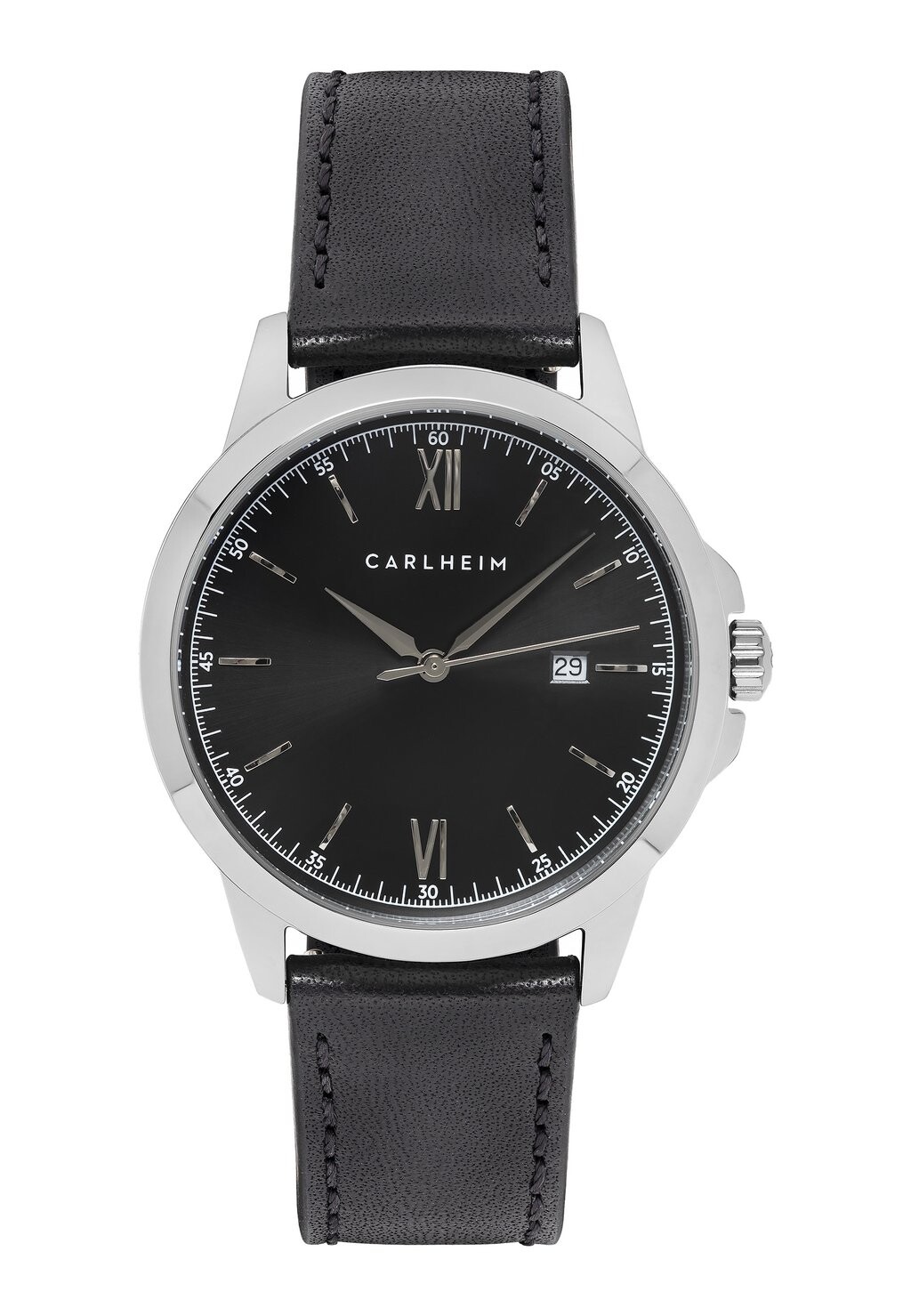 

Часы Carlheim, цвет silver-black
