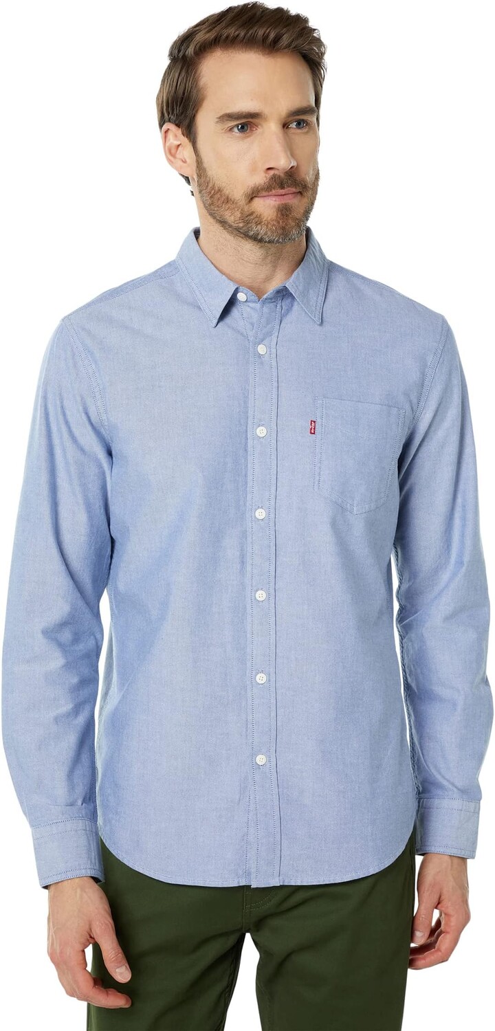 

Рубашка Classic One-Pocket Standard Levi's, цвет Navy Peony