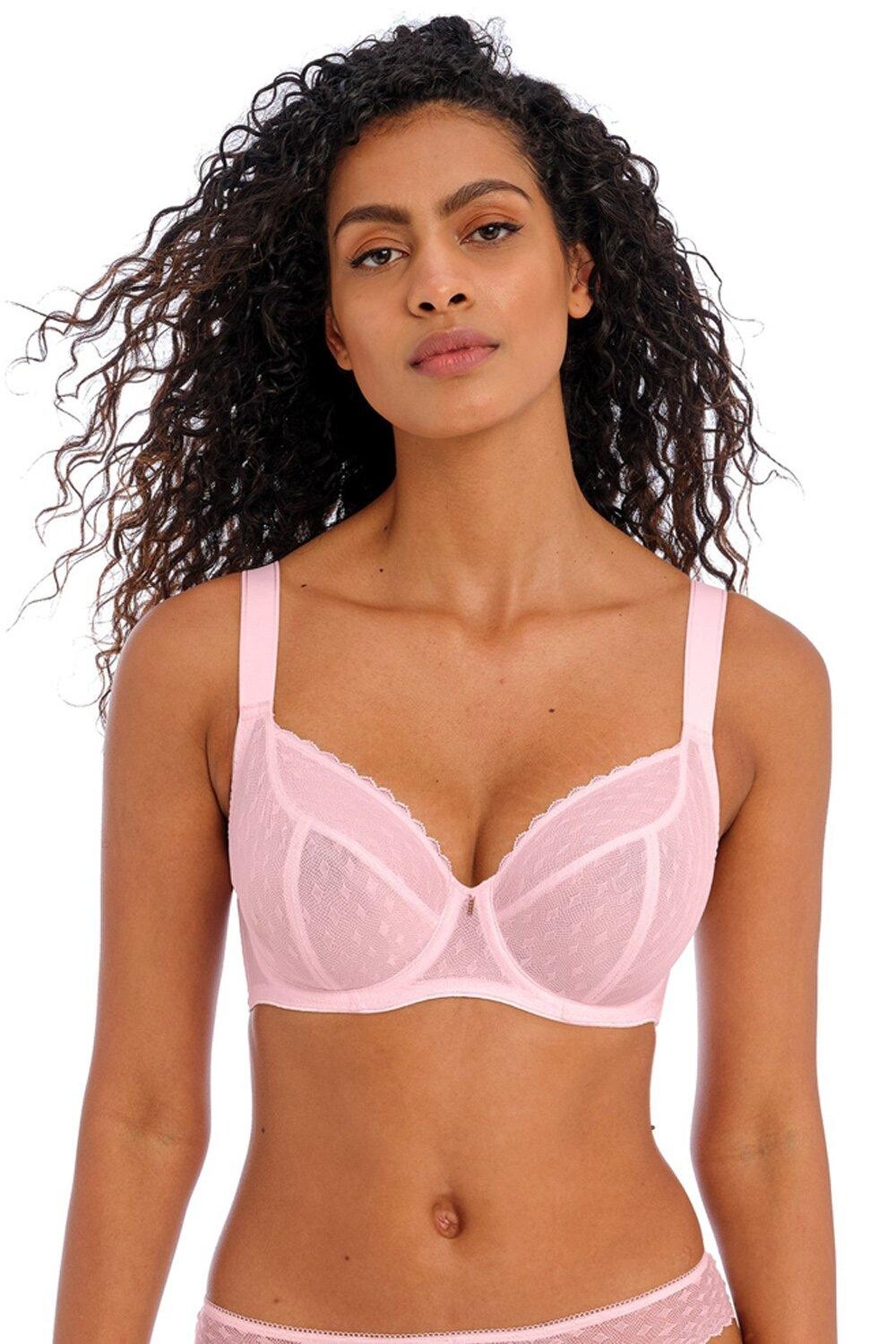 

Бюстгальтер-балкон на косточках Freya Signature Debenhams, розовый
