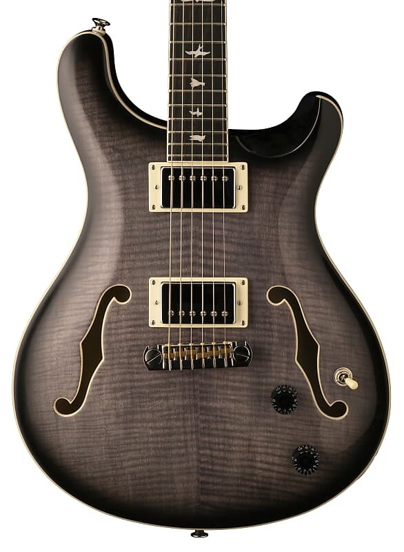 

Электрогитара Paul Reed Smith PRS SE Hollowbody II Electric Guitar Charcoal Burst w/ Hardshel