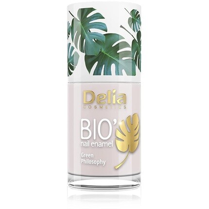 

Лак для ногтей Delia Cosmetics Bio Green — РОЗОВЫЙ — Подходит для веганов — Идеальное покрытие и блеск — Легкое и быстрое нанесение — Натуральные ингредиенты — Стойкость цвета до 6 дней