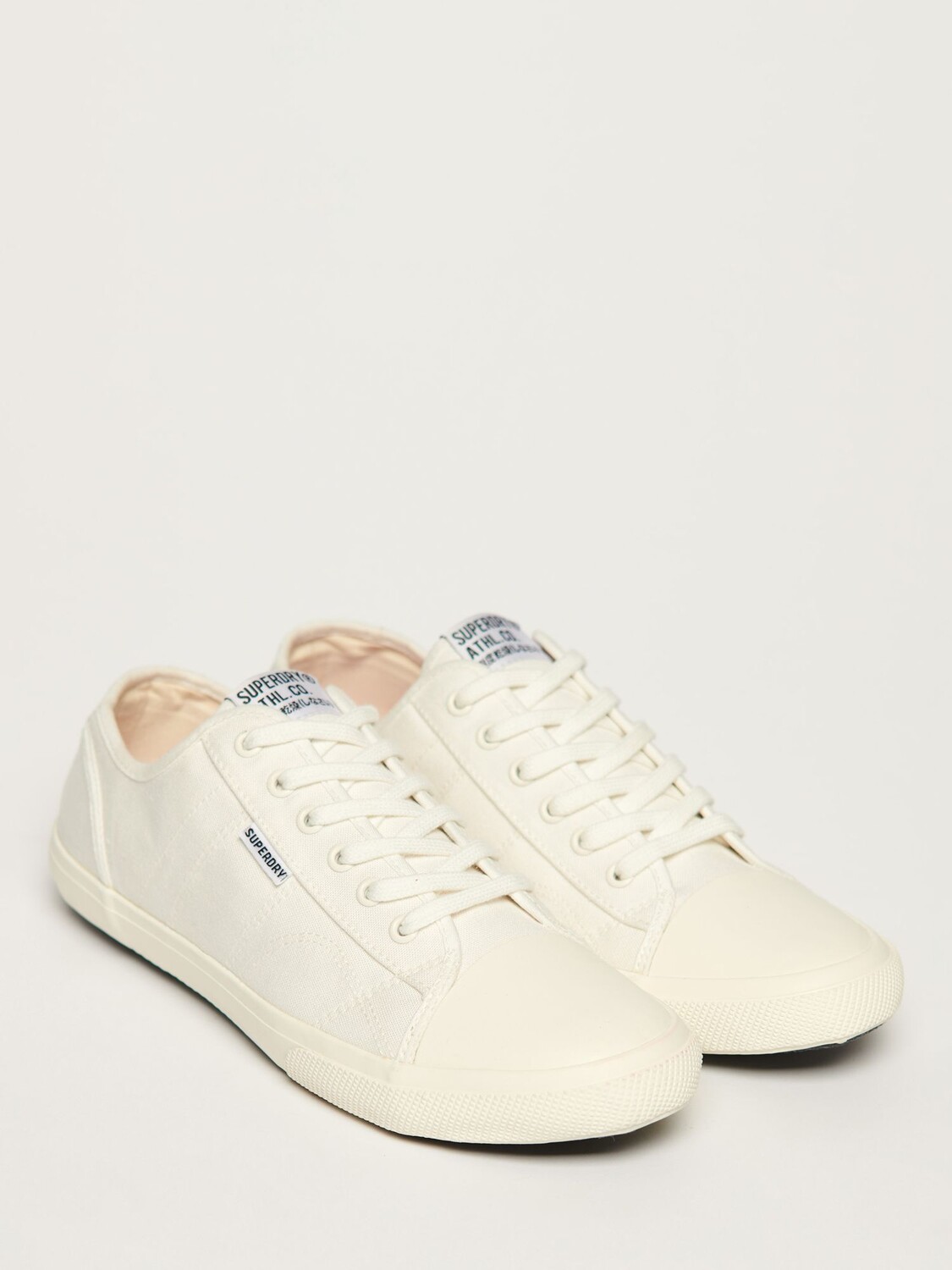 

Классические кроссовки Superdry Vegan Low Pro, белые, Белый