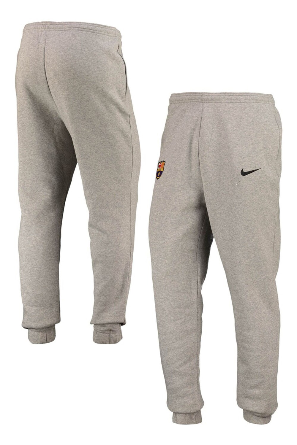 

Флисовые брюки Барселона Nike, серый