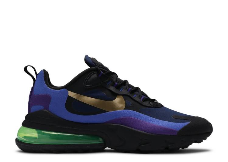 

Кроссовки Nike AIR MAX 270 REACT 'DEEP ROYAL', черный