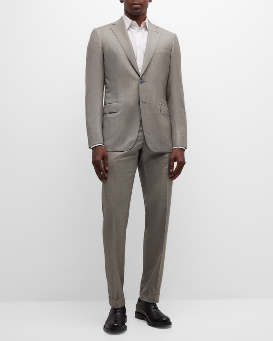 

Мужской костюм из шерсти акулы Brioni