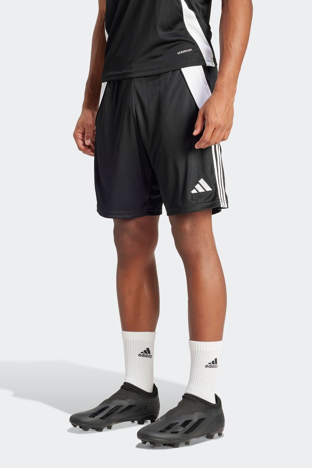 

Шорты для тренировок Tiro 24 Adidas, черный