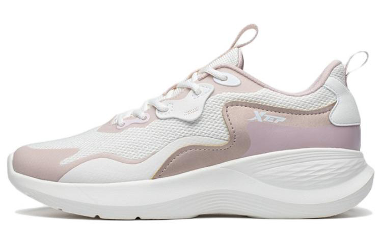 

Кроссовки женские Cloud DC Running Shoes Low-top Sail White/light Pink/new Rose Gold Xtep