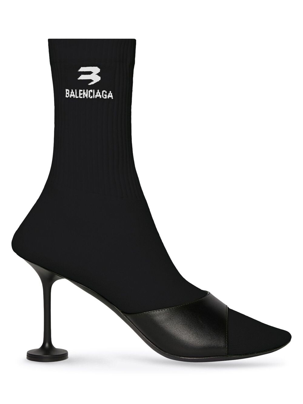 

Носок 90 мм Ботильоны Balenciaga, черный