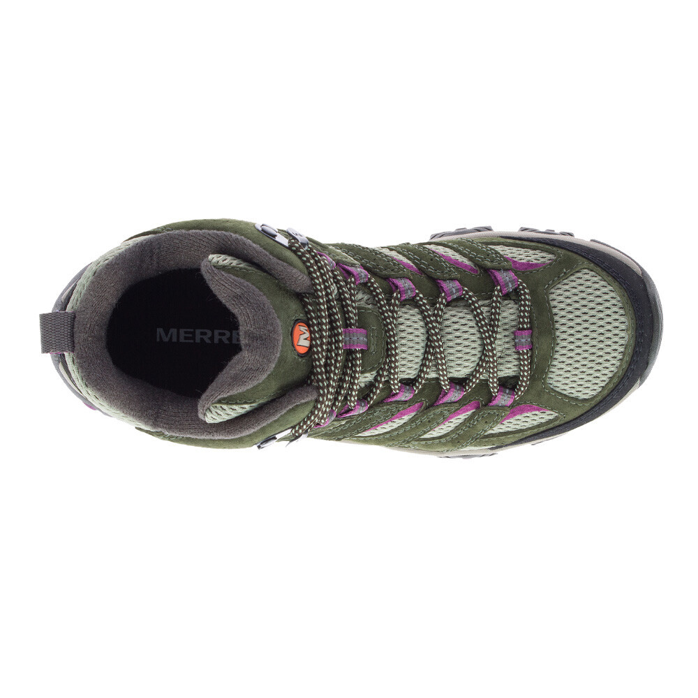 Ботинки Merrell MOAB 3 GORE-TEX, зеленый – заказать из-за рубежа в«CDEK.Shopping»