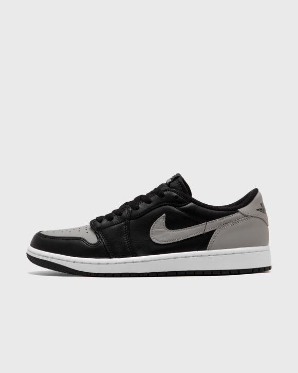 

Кроссовки Jordan Air Jordan 1 Retro Low Og "Shadow", цвет black/medium grey-white