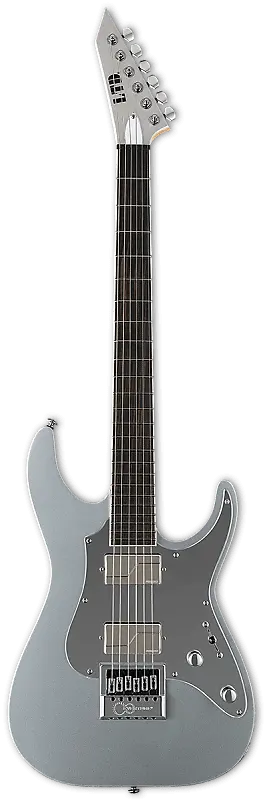 

Электрогитара ESP LTD KS M-6 EVERTUNE Metallic Silver w/Case