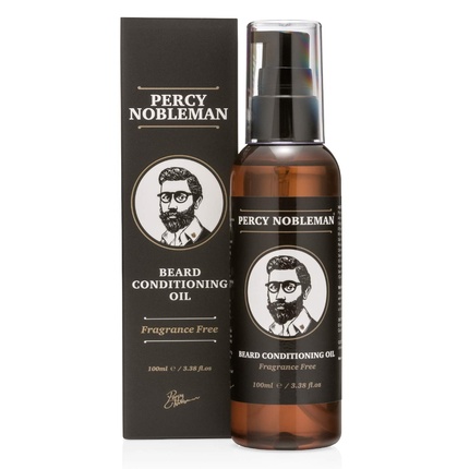 Масло-кондиционер для бороды 100 мл, Percy Nobleman уход за волосами percy nobleman масло для бороды signature scented