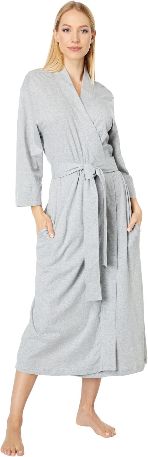 

Халат Cotton Robe Jockey, цвет Mid Grey Heather 1