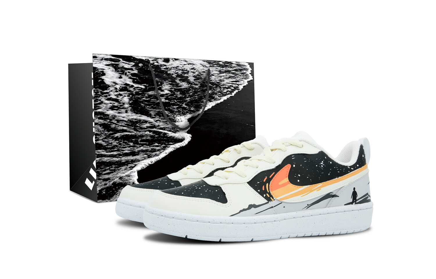 

Женские кроссовки для скейтбординга Nike Court Borough