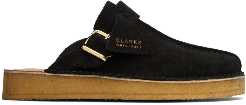 

Черные туфли-лодочки Clarks Originals Trek, Черный