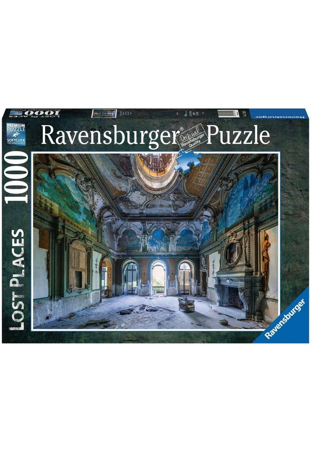 

Пазл THE PALACE Ravensburger, цвет multi coloured