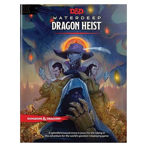 

Книга Dungeons & Dragons: Waterdeep Dragon Heist Wizards of the Coast