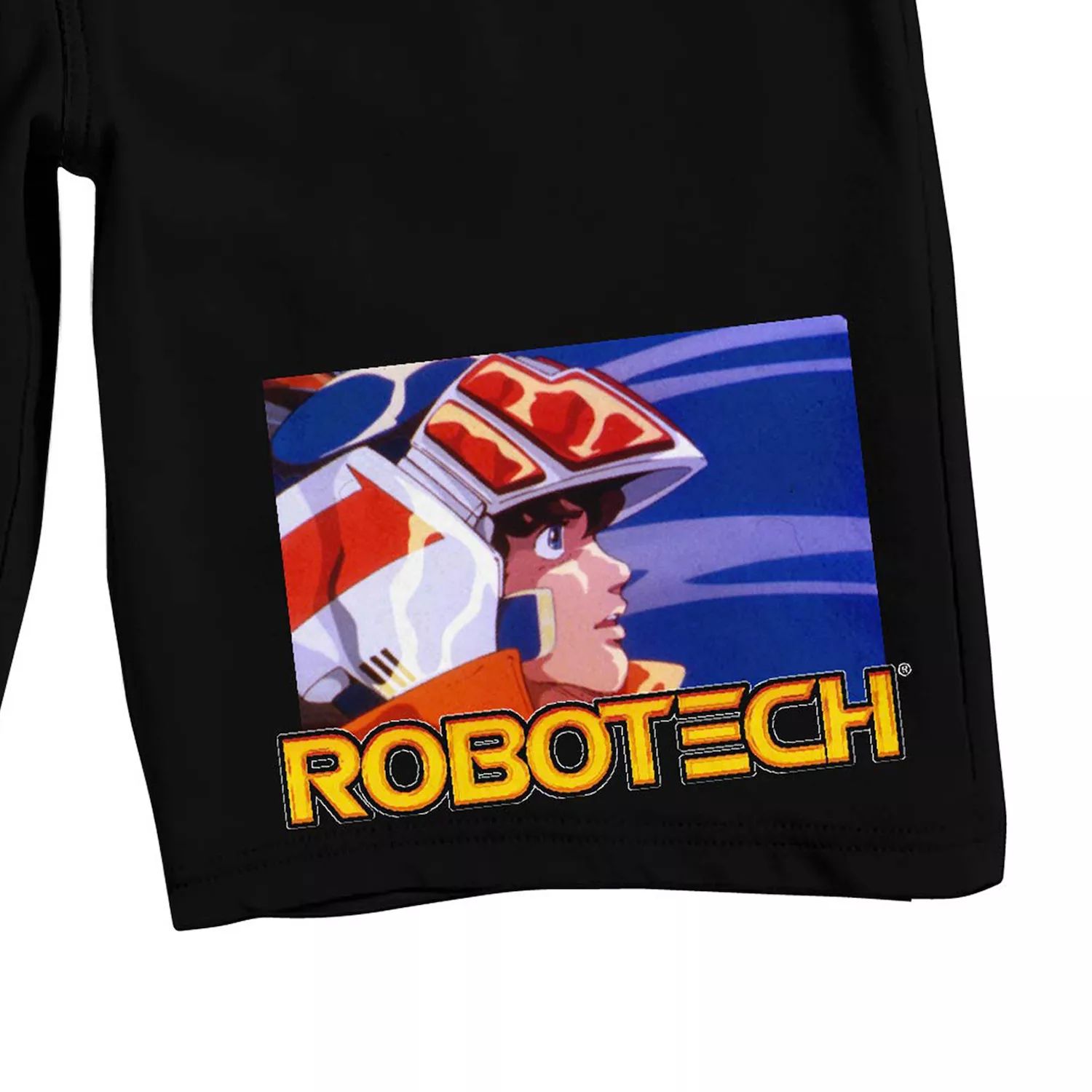 

Мужские пижамные шорты Robotech Rick Hunter Licensed Character