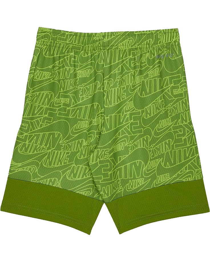 

Шорты Nike Dri-Fit Printed Shorts, цвет Chlorophyll