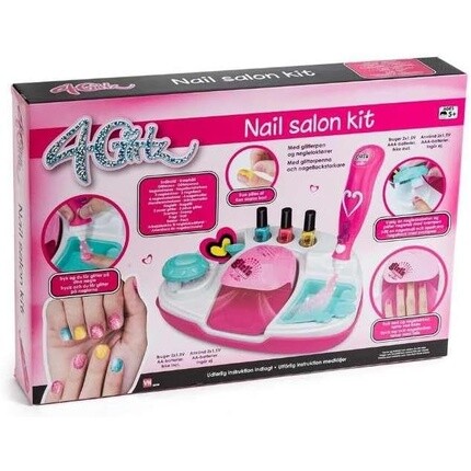 

4-Girlz Мега Маникюрная Студия, Vn Toys