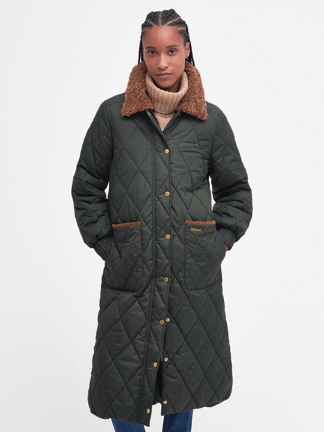 

Стеганое пальто Dalmeny Архив завтрашнего дня Barbour, мудрец