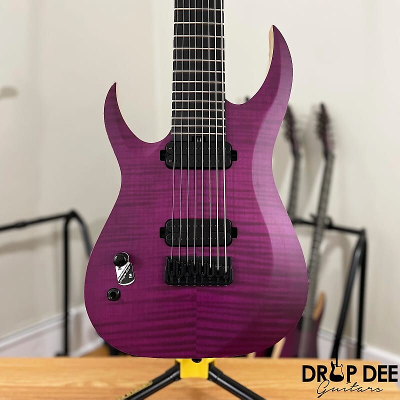 

Электрогитара Schecter John Browne Tao-8 Left-Handed 8-String Electric Guitar - Satin Trans Purple