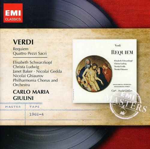

CD диск Verdi / Giulini, Carlo Maria: Requiem