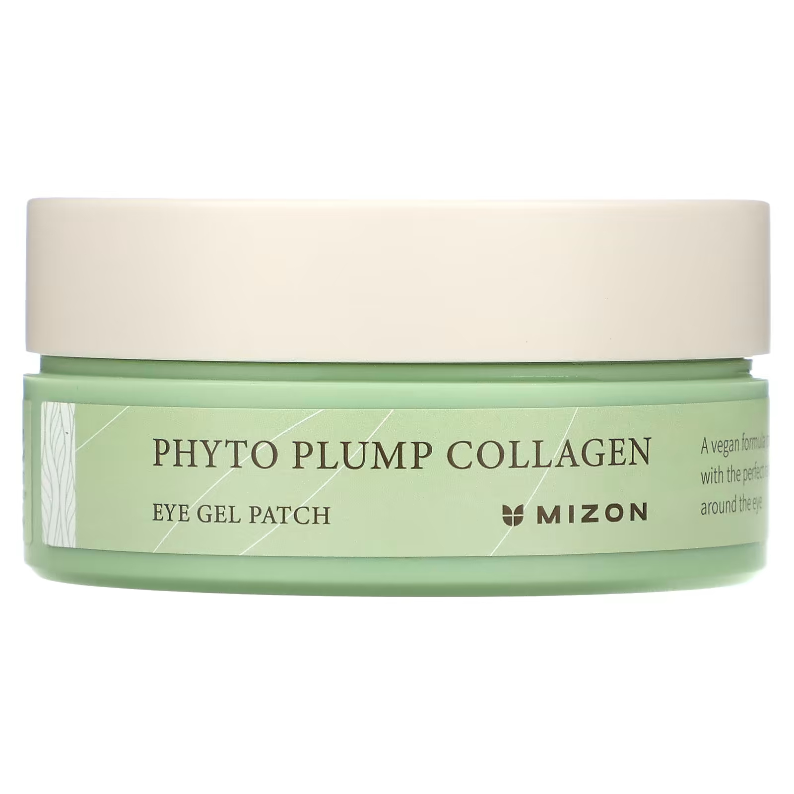 Mizon Phyto Plump Collagen Eye Gel Patch 60 патчей по 1,4 г каждый контур вокруг глаз phyto plump collagen eye gel patch mizon 84г