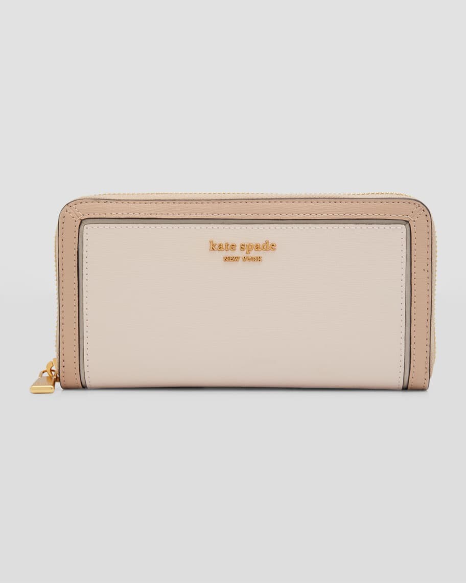 

Бумажник Morgan с цветными блоками на молнии kate spade new york