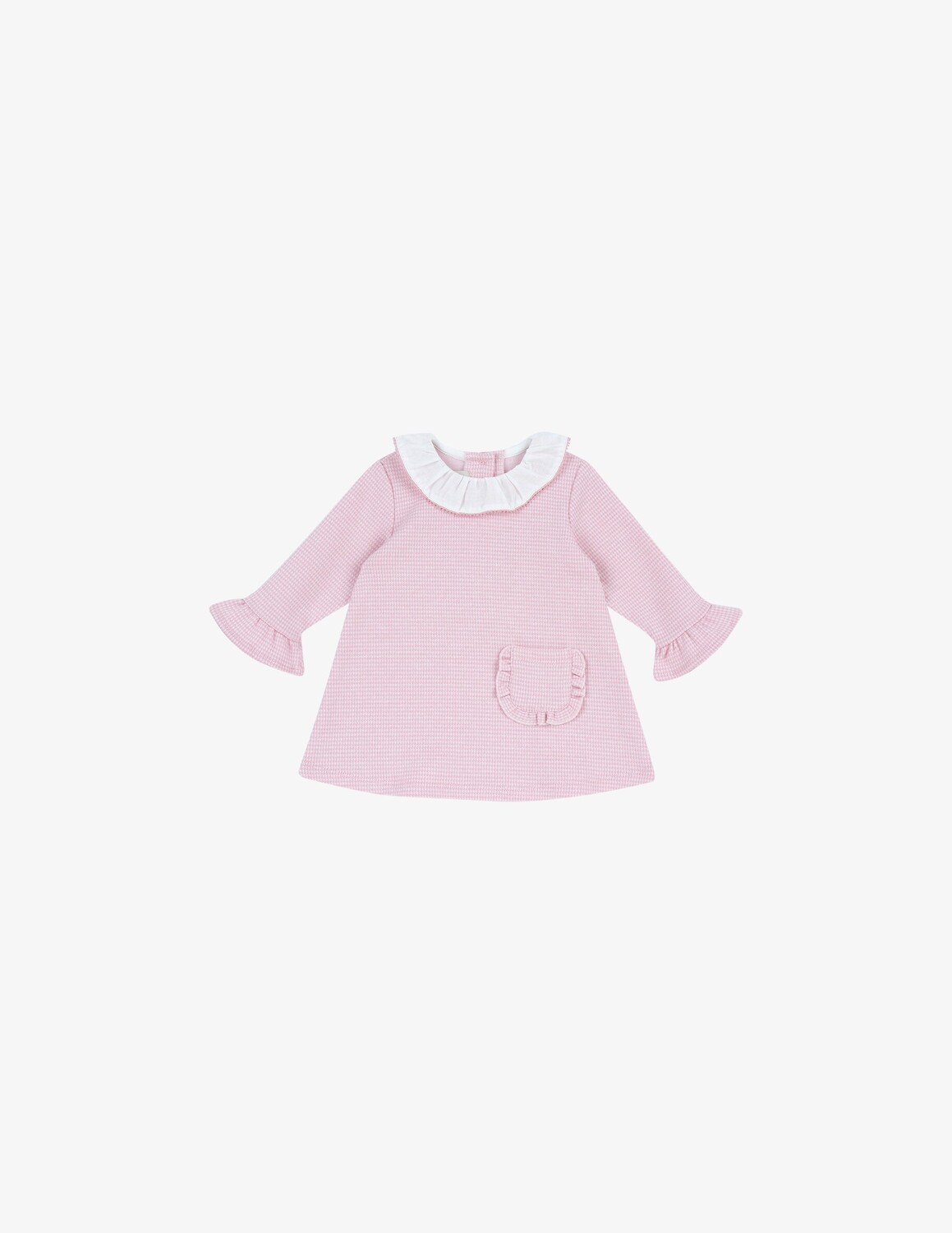 

Платье с длинными рукавами Chicco, розовый