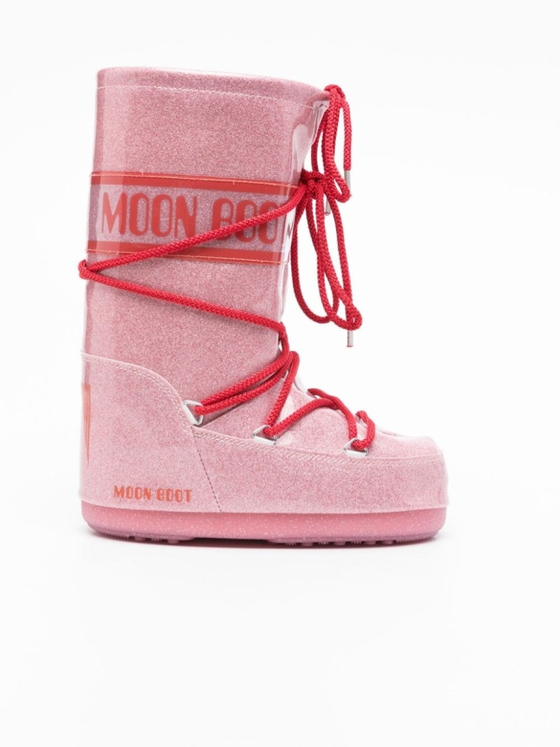 

Moon Boot зимние сапоги Icon Glitter, розовый