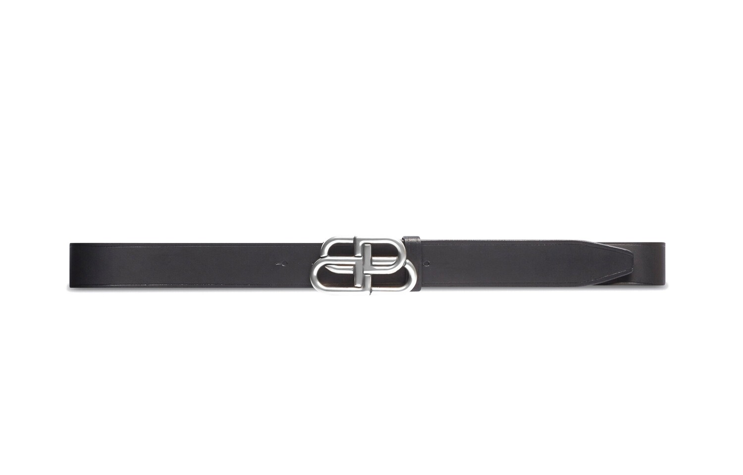 

Ремень мужской Balenciaga Men из воловьей кожи, черный