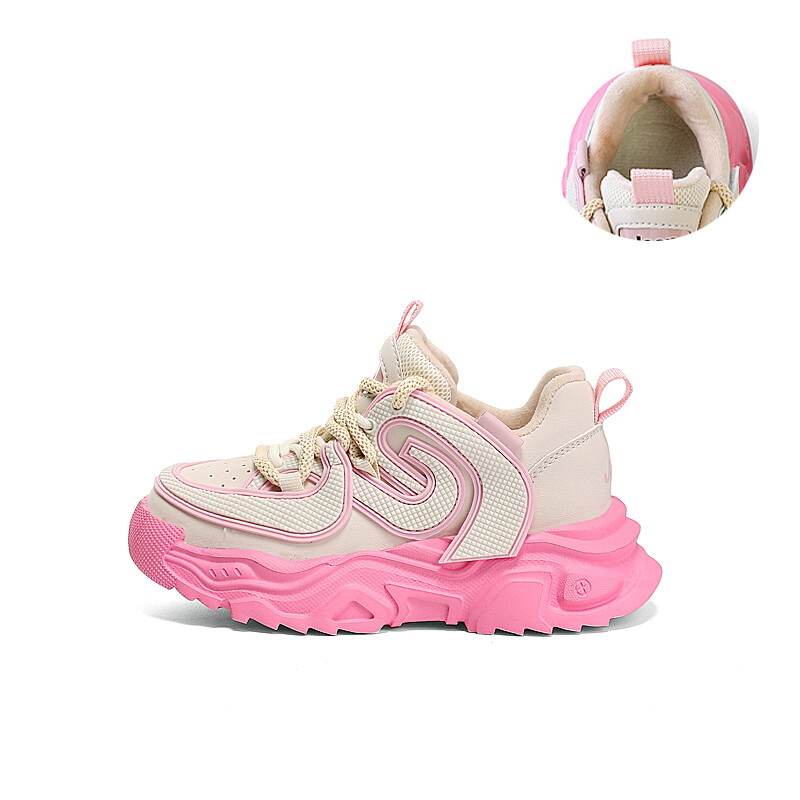 

Кроссовки Jeep Kids Lifestyle Shoes Kids Low-top Pink, розовый