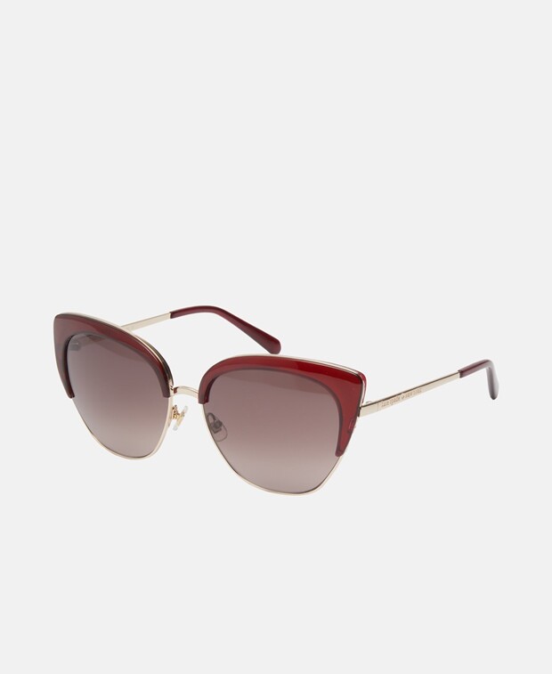 

Солнцезащитные очки Kate Spade, бордо
