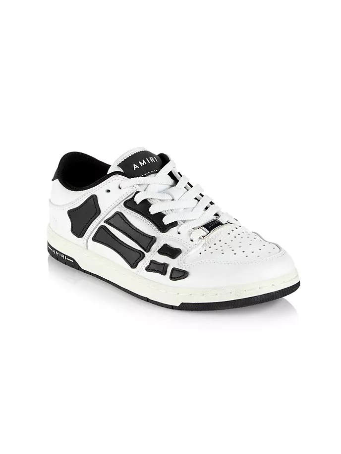 

Низкие кроссовки Little Kid's & Kid's Skeleton Amiri, белый