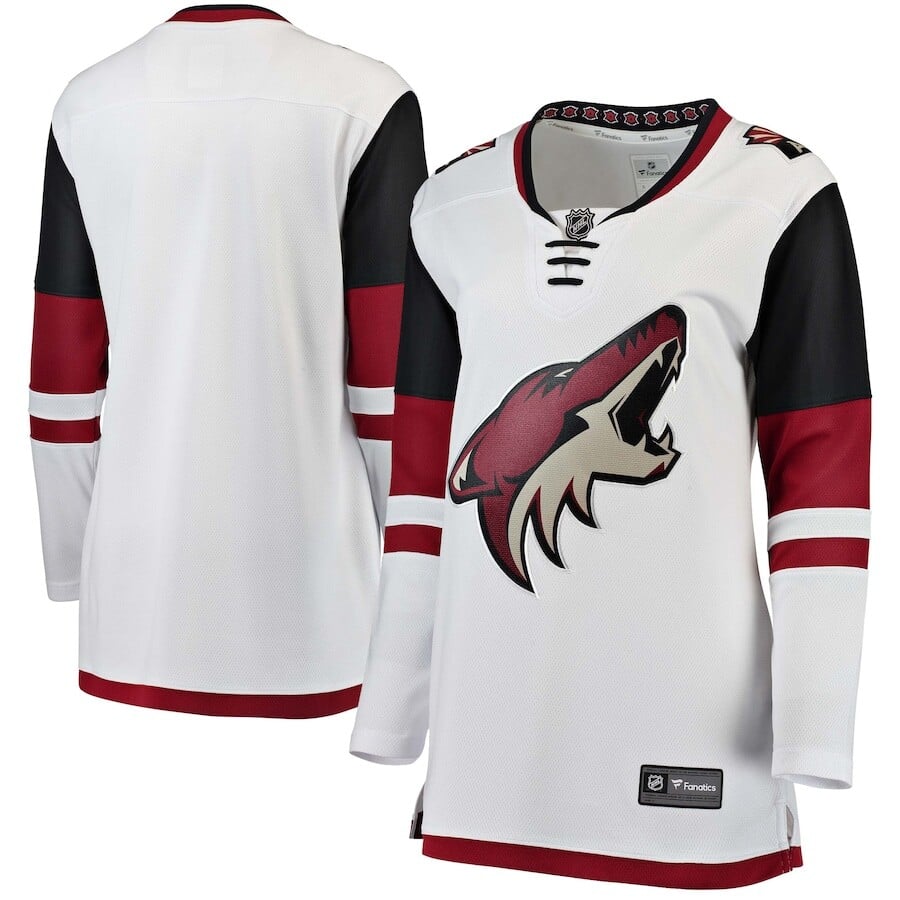 

Джерси Fanatics Branded Arizona Coyotes, белый