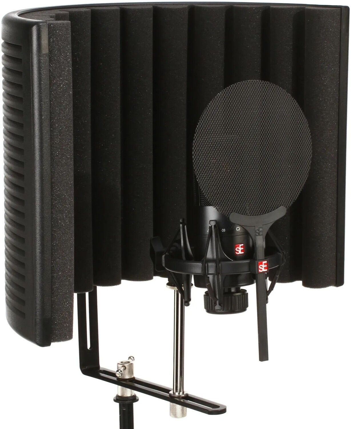 

Комплект sE Electronics X1 S Studio с противоударным креплением и изолирующим фильтром