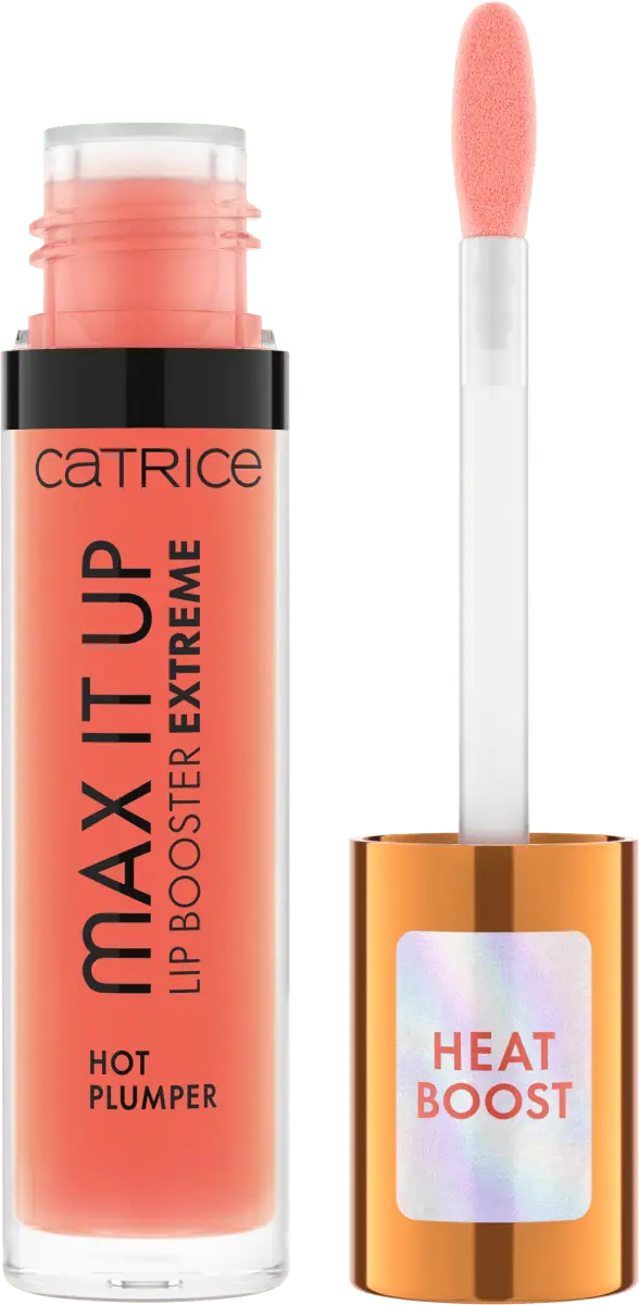 

Блеск для губ Max It Up 020 Пссст...Я горяча 40мл Catrice