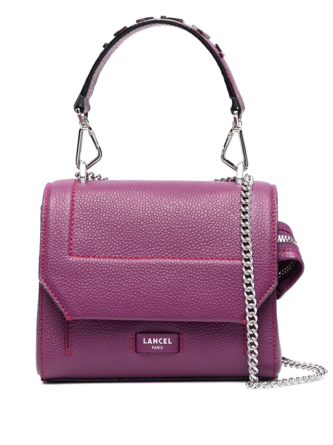 

Lancel маленькая сумка Ninon, фиолетовый