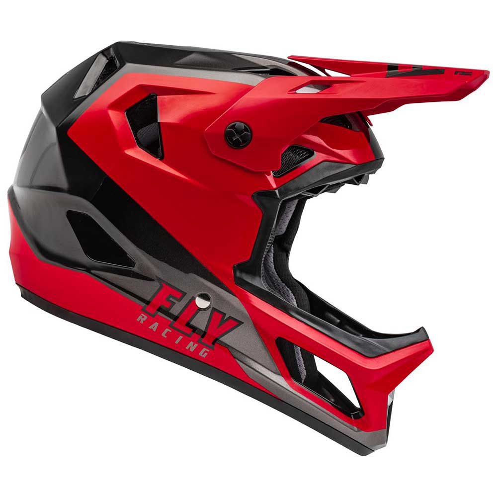 Шлем для мотокросса Fly Racing Rayce, черный тачскрин для fly fs511 cirrus 7 черный