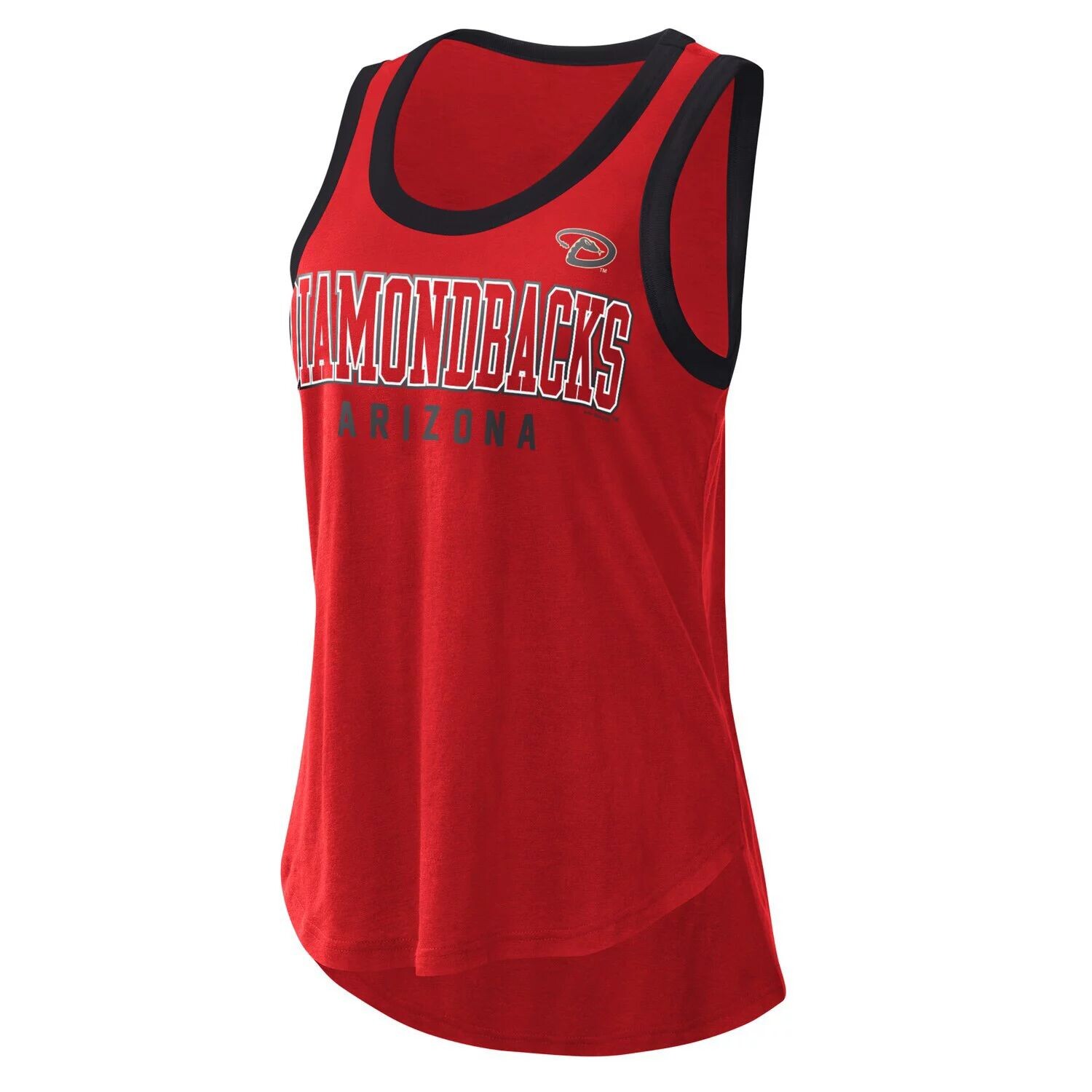 

Женская майка G-III 4Her от Carl Banks Red Arizona Diamondbacks Clubhouse G-III